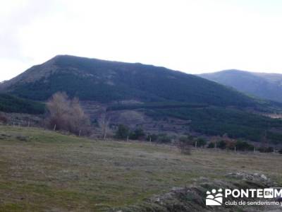 el tranco la pedriza;la garganta del cares;tiempo sierra de madrid